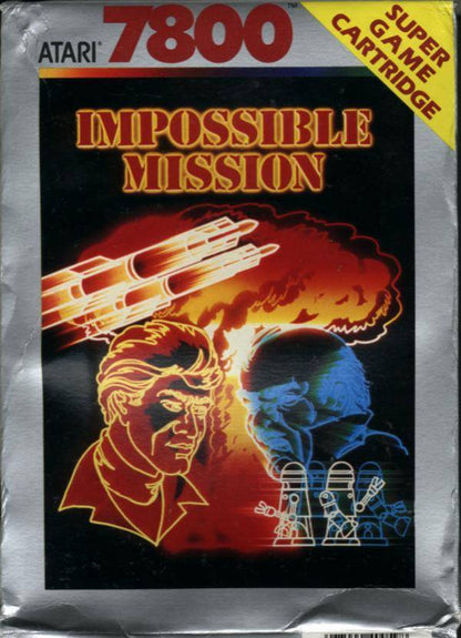 Misión imposible (Atari 7800)