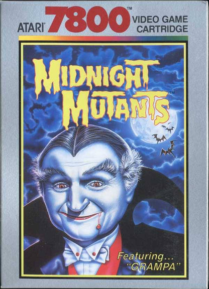 Midnight Mutants (Atari 7800)