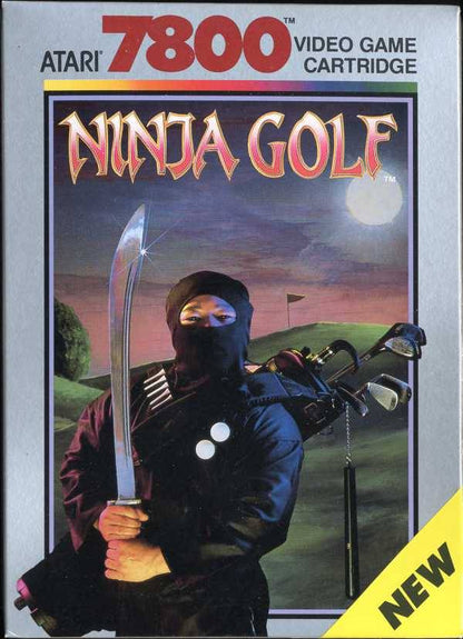 Ninja Golf (Atari 7800)