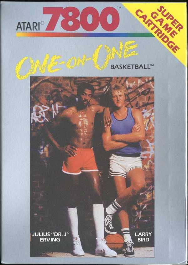 One-on-One Basketball (Atari 7800) – J2Games