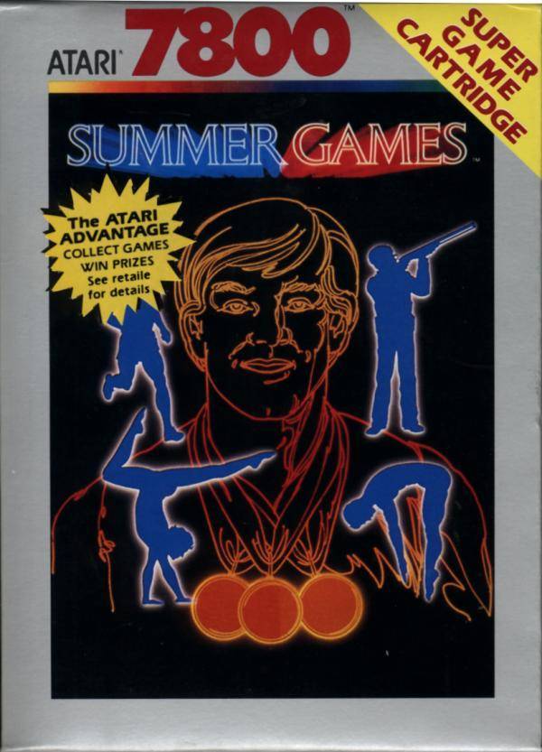 J2Games.com | Summer Games (Atari 7800) (Pre-Played - Game Only).