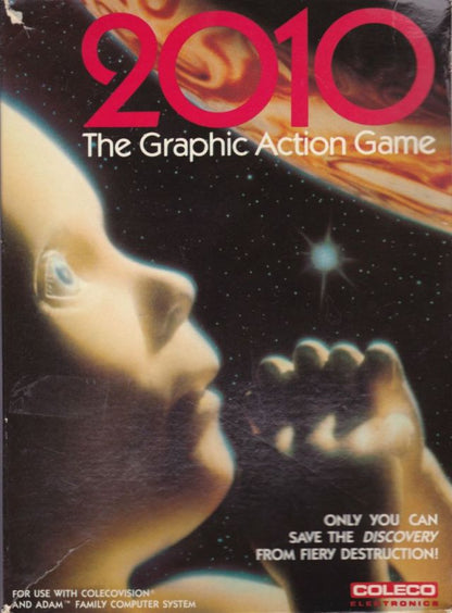2010: The Graphic Action Game (Colecovision)