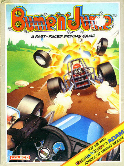 Bump 'n' Jump (Colecovision)