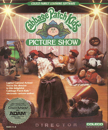 Cabbage Patch Kids Picture (Colecovision)