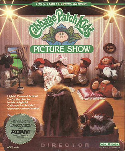 Foto de niños de Cabbage Patch (Colecovision)