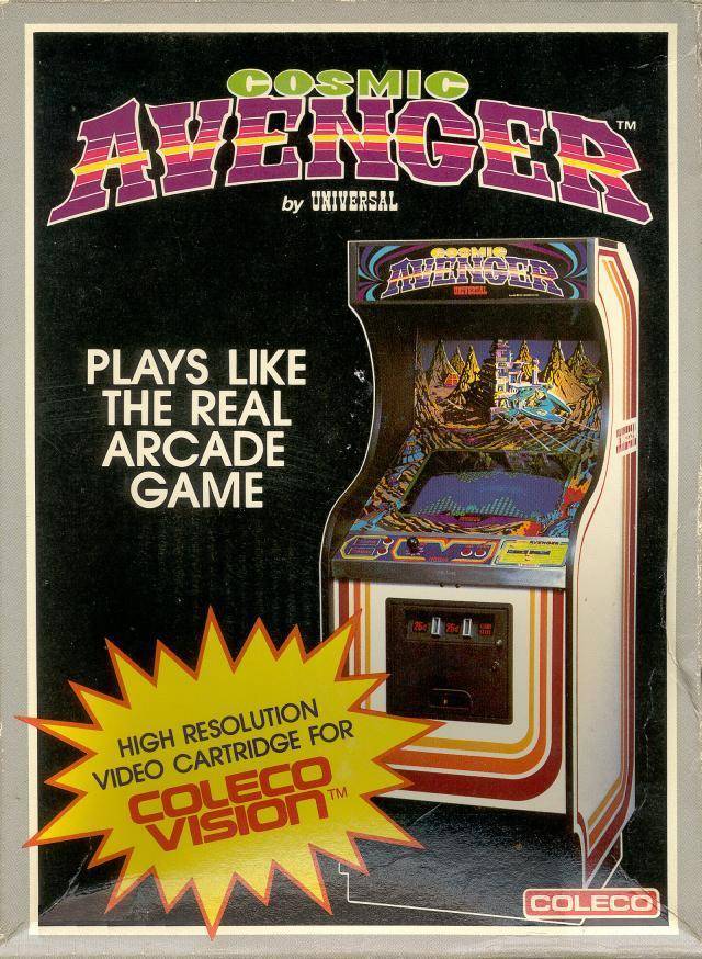 J2Games.com | Cosmic Avenger (Colecovision) (Pre Played - Game Only - Ugly).