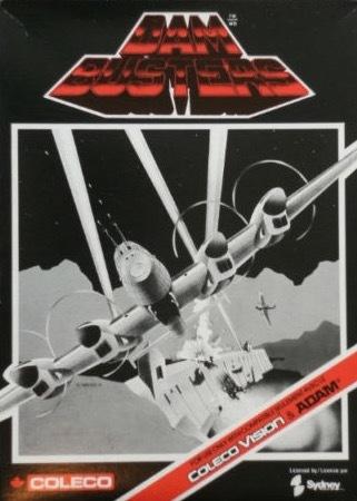 J2Games.com | Dam Busters (Colecovision) (Pre-Played - Game Only).