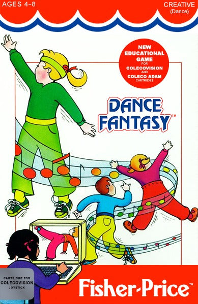 Dance Fantasy (Colecovision)