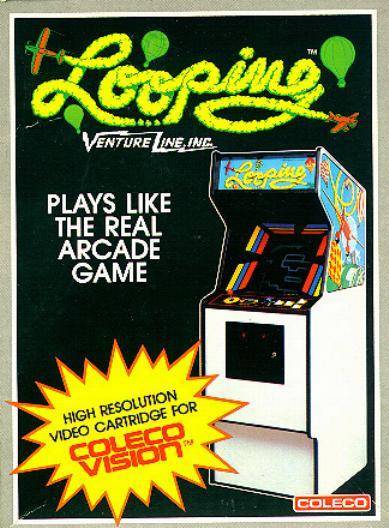 J2Games.com | Looping (Colecovision) (Pre-Played).