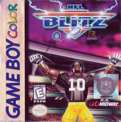 J2Games.com | NFL Blitz (Gameboy Color) (Pre-Played - Game Only).