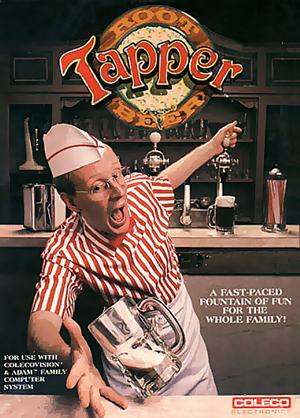 J2Games.com | Root Beer Tapper (Colecovision) (Pre-Played - Game Only).