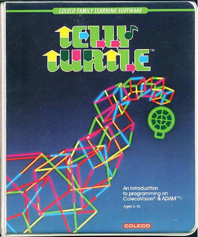 J2Games.com | Telly Turtle (Colecovision) (Pre-Played - Game Only).