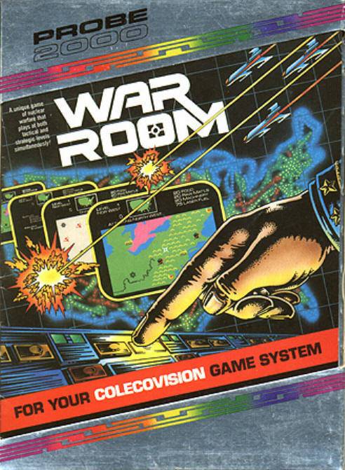 J2Games.com | War Room (Colecovision) (Pre-Played - Game Only).