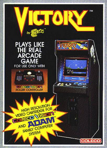 J2Games.com | Victory (Colecovision) (Pre-Played - Game Only).