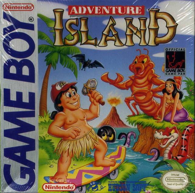 J2Games.com | Adventure Island (Gameboy Color) (Pre-Played - Game Only).