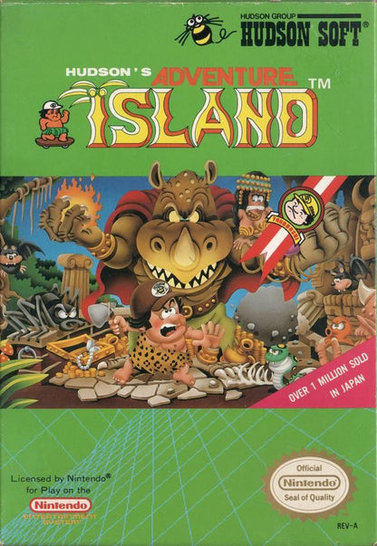 J2Games.com | Adventure Island (Nintendo NES) (Pre-Played - Game Only).