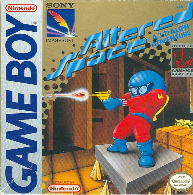 J2Games.com | Altered Space A 3-D Alien Adventure (Gameboy) (Pre-Played - Game Only).