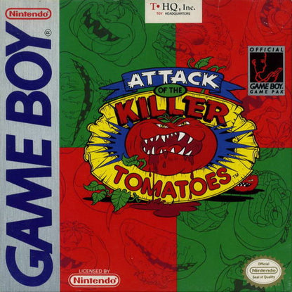 Attack of the Killer Tomatoes (Gameboy)