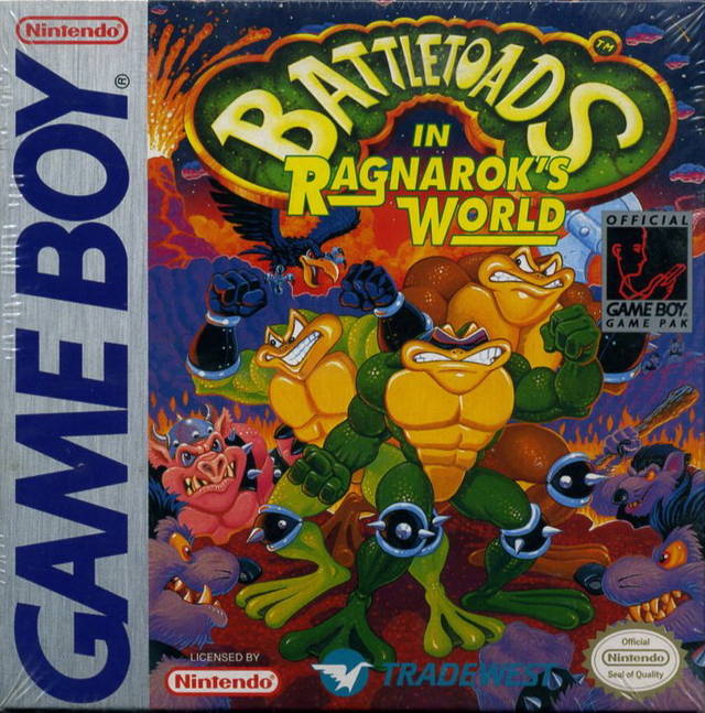 Battletoads in Ragnarok's World (Gameboy Color)
