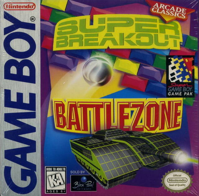 Arcade Classics: Super Breakout / Battlezone (Gameboy)