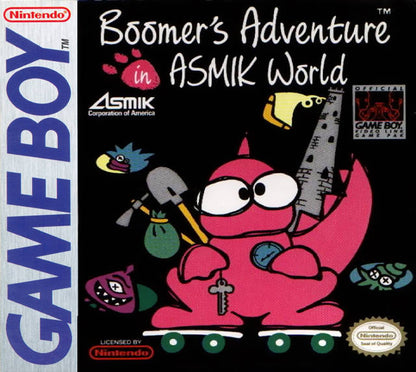 La aventura de Boomer en Asmik World (Gameboy)