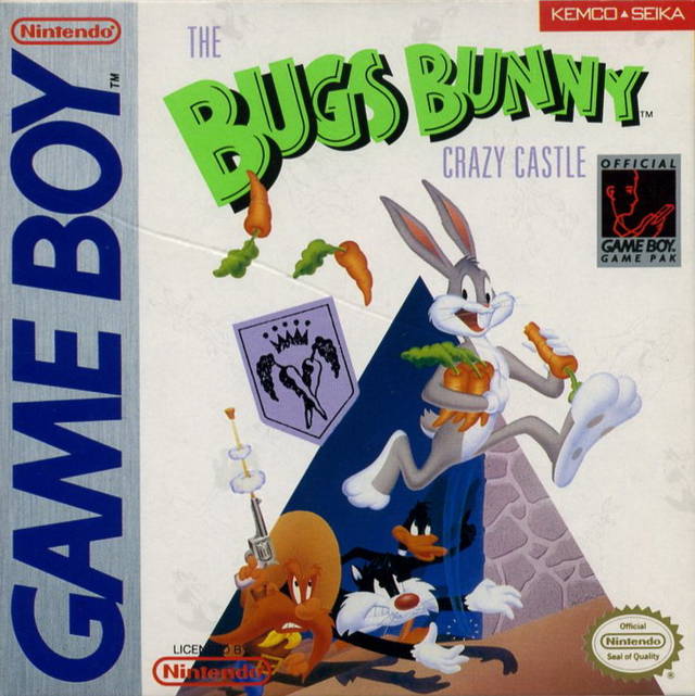 The Bugs Bunny Crazy Castle (Gameboy)
