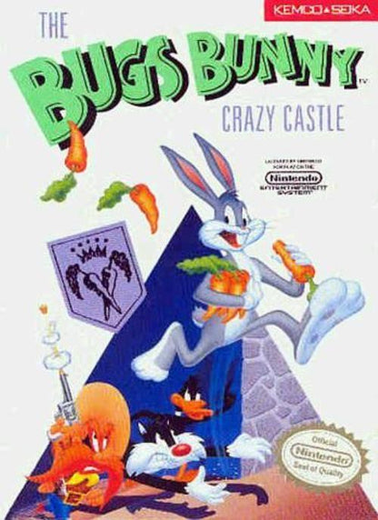 J2Games.com | Bugs Bunny Crazy Castle (Nintendo NES) (Pre-Played - Game Only).