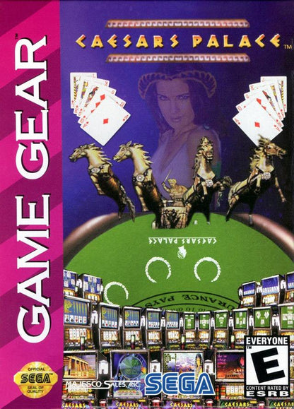J2Games.com | Caesars Palace (Sega Game Gear) (Brand New).