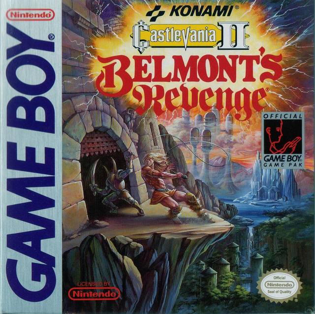 Castlevania II: Belmont's Revenge (Gameboy)