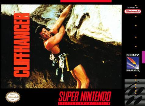 J2Games.com | Cliffhanger (Super Nintendo) (Pre-Played - Game Only).