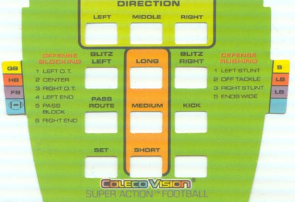 Super Action Controller 2 Game Bundle (ColecoVision)