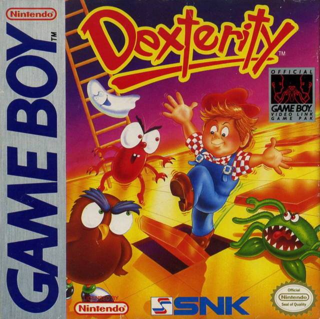 J2Games.com | Dexterity (Gameboy) (Pre-Played - Game Only).