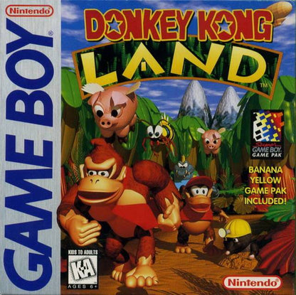 J2Games.com | Donkey Kong Land (Gameboy) (Uglies).