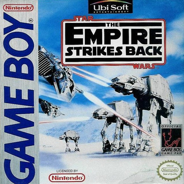 J2Games.com | Star Wars Empire Strikes Back (Gameboy) (Pre-Played - Game Only).
