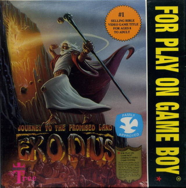 Exodus: Journey to the Promised Land (Gameboy)