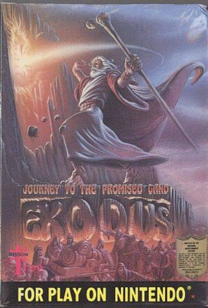 J2Games.com | Exodus Journey to the Promised Land (Nintendo NES) (Pre-Played - Game Only).