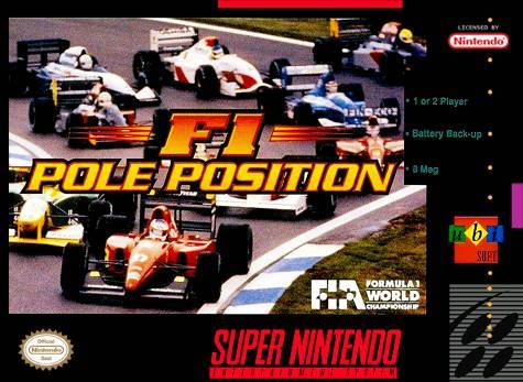 J2Games.com | F1 Pole Position (Super Nintendo) (Pre-Played - Game Only).