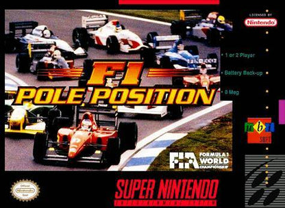 J2Games.com | F1 Pole Position (Super Nintendo) (Pre-Played - Game Only).