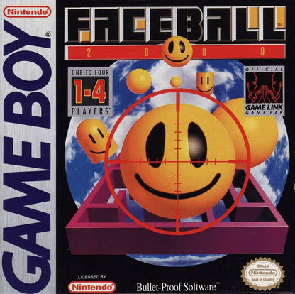 J2Games.com | Faceball 2000 (Gameboy) (Pre-Played - Game Only).