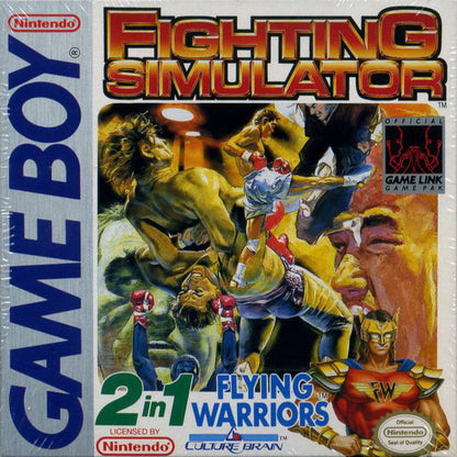 Fighting Simulator: 2-in-1 Flying Warriors (Gameboy)