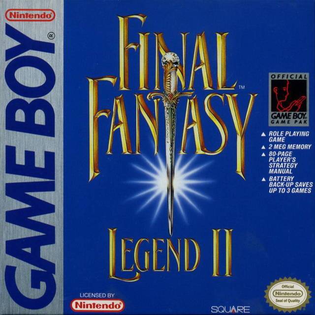 J2Games.com | Final Fantasy Legend 2 (Gameboy) (Pre-Played - Game Only).