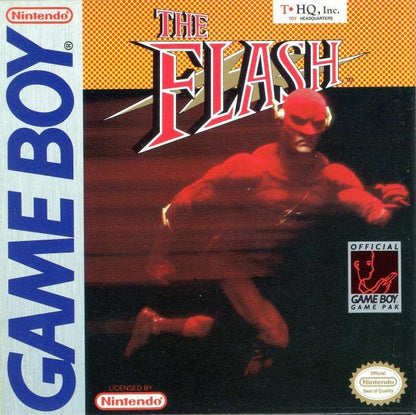 J2Games.com | The Flash (Gameboy Color) (Pre-Played - Game Only).