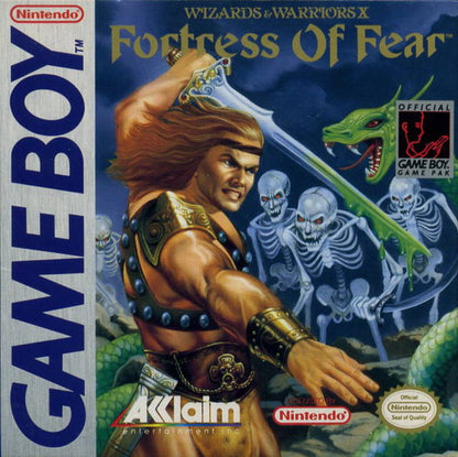 Fortress of Fear: Wizards & Warriors X (Gameboy)
