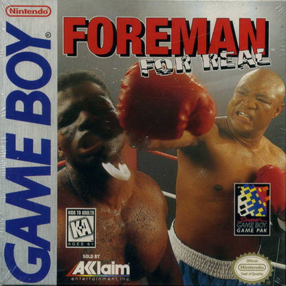 Foreman for Real (Gameboy)