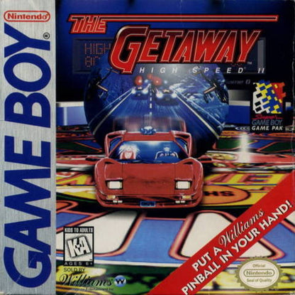 The Getaway: High Speed II (Gameboy)