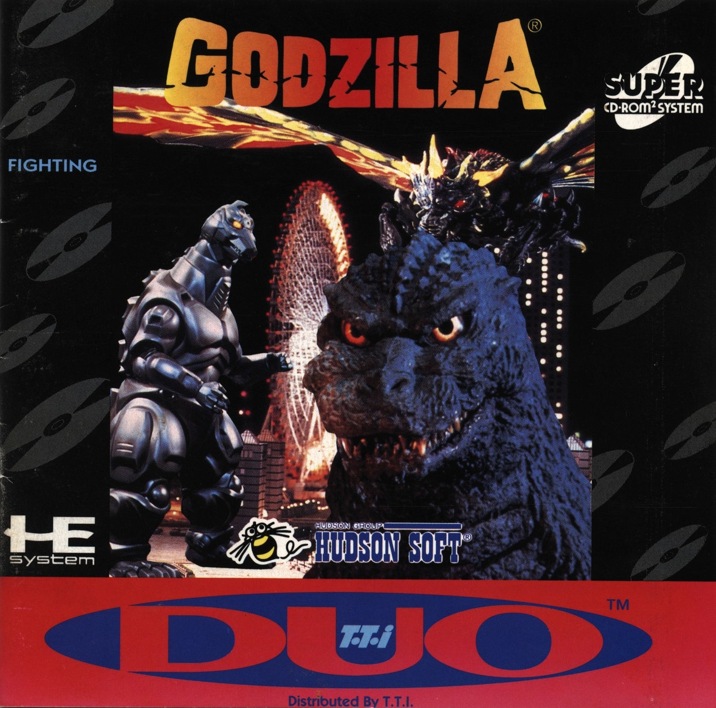 Godzilla [Super CD] (TurboGrafx-16)