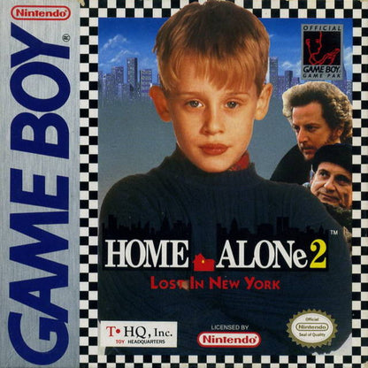 Home Alone 2: Lost In New York (Gameboy)