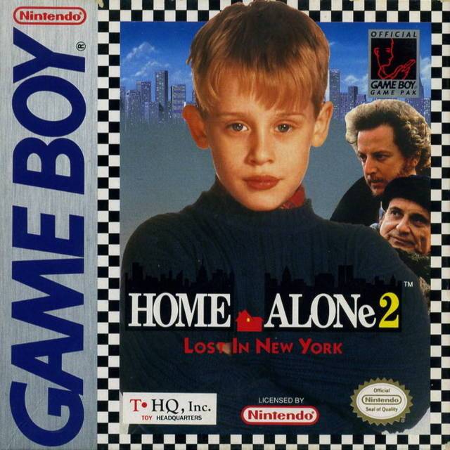 J2Games.com | Home Alone 2 Lost In New York (Gameboy) (Pre-Played - Game Only).