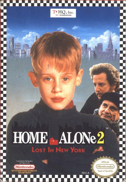 J2Games.com | Home Alone 2 Lost In New York (Nintendo NES) (Pre-Played - Game Only).