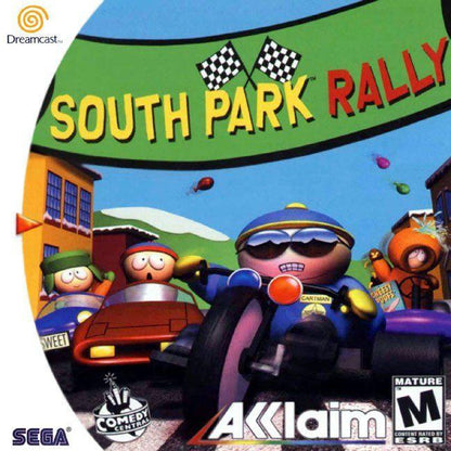 J2Games.com | South Park Rally (Sega Dreamcast) (Complete - Very Good).